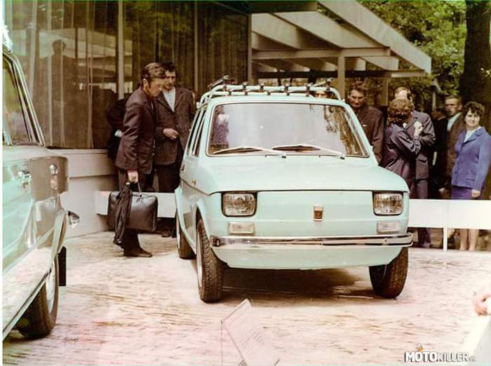 Fiat 126 – Tak jak kiedyś, tak dzisiaj nie jeden dałby się za takie cudo pokroić. 