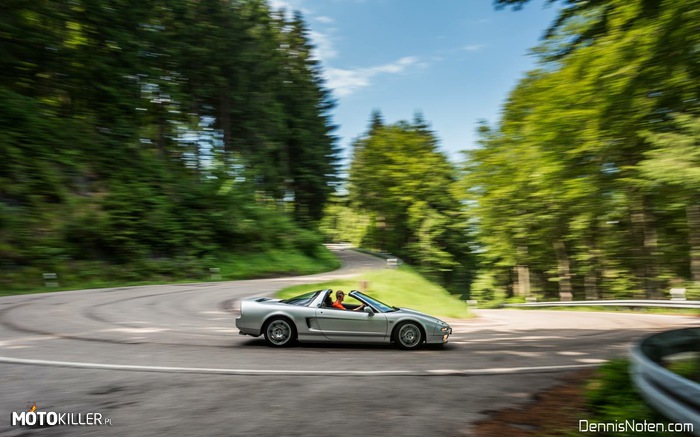 NSX Targa – Idealne auto na idealnej drodze! 