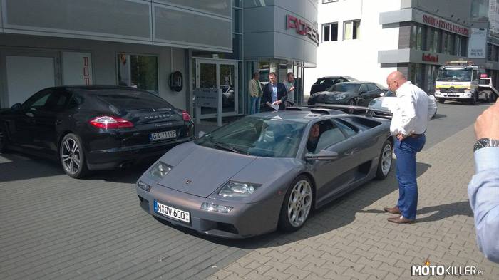 Lamborghini Diablo VT 6.0 – Napotkane w Sopocie. 