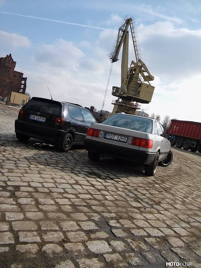 Audi 80 b3 Vw &amp; Polo III dohc – Początek sezonu 