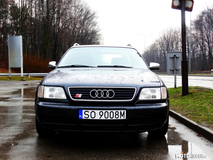 Audi S6 C4 Avant – Duże, wygodne i niepozorne...
Nowa zabawka z motorem 4.2 V8 290KM w manualu
Ok. 6s do setki przy wadze ponad 1800kg w 21-letnim samochodzie!
Miny na światłach, hmmm nie widzę dokładnie w lusterkach. 