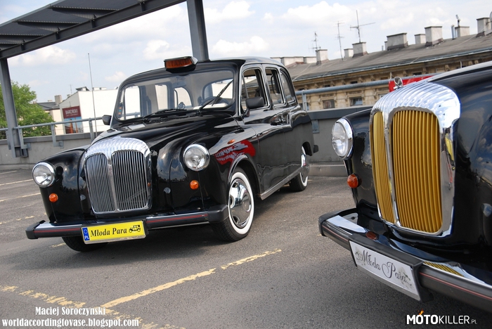 British Taxi x2 – Austin FX4
1958-1997
Więcej info o samochodzie w źródle. 