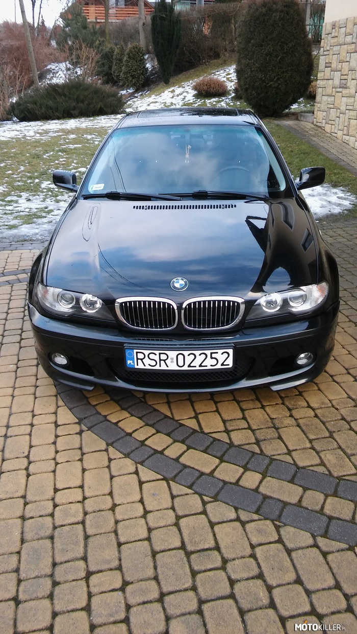 Moje BMW Coupe – BMW e46 coupe m54b22 2005r

Jak się podoba? 