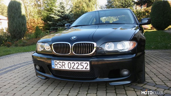 Moje BMW Coupe – BMW e46 Coupe m54b22 2005r

Jak się podoba? 