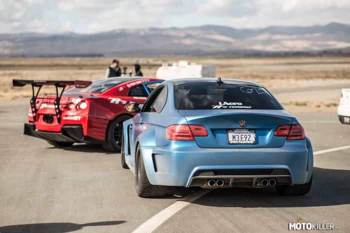 BMW E92 M3 &amp; Nissan GT-R - R&#039;s Tuning –  