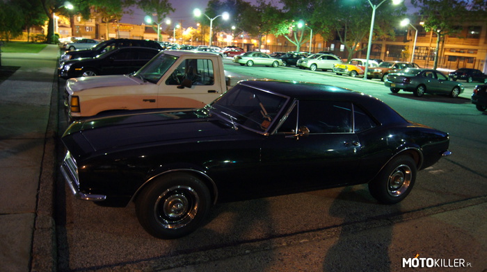 Wizyta w USA vol. 2 – Inny Chevrolet ten sam parking. 