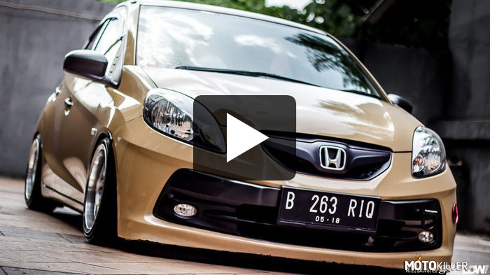 Honda Brio – Samochód sprzedawany wyłącznie na rynku Azji Południowo-Wschodniej. 