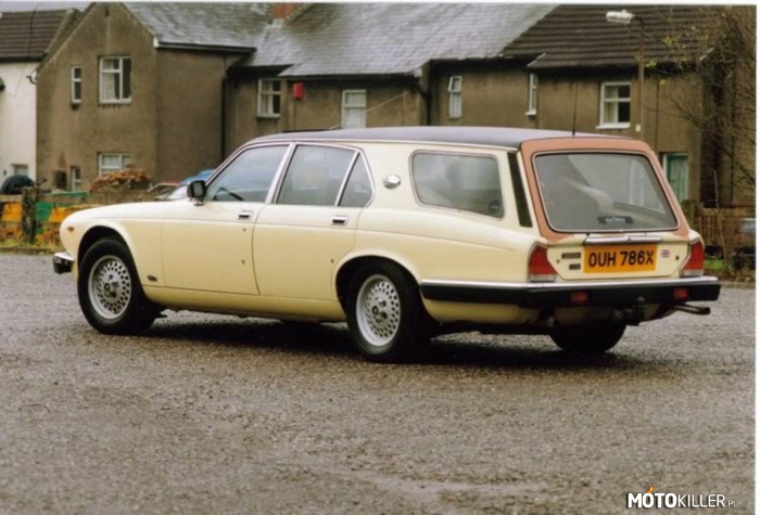 Ladbroke-Avon XJ Estate – Jaguara XJ III Serii w wersji kombi 