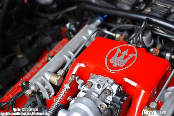 &#039;94 Maserati Ghibli II – 2.0 V6 Bi-Turbo
310 KM 378 Nm
0-100 km/h: 5,6 s 