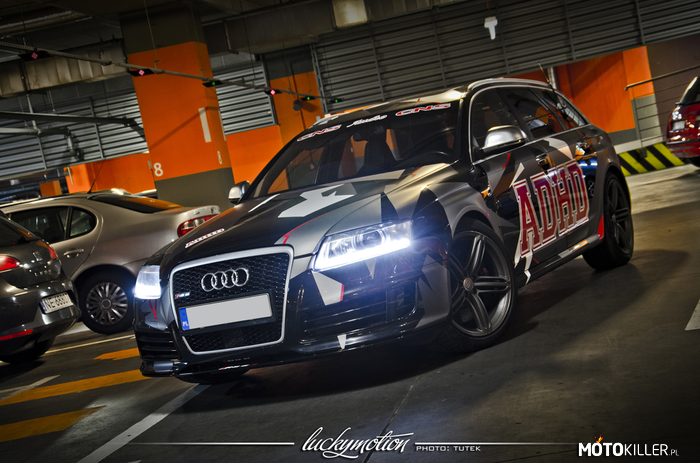 Audi RS6 Sportmile &quot;ADHD&quot; –  