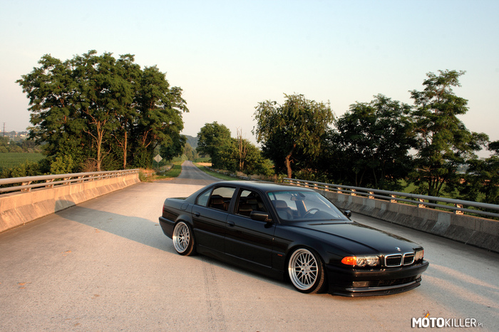 7 Seria E38 – Jedno z marzeń, jeżeli chodzi o BMW. 