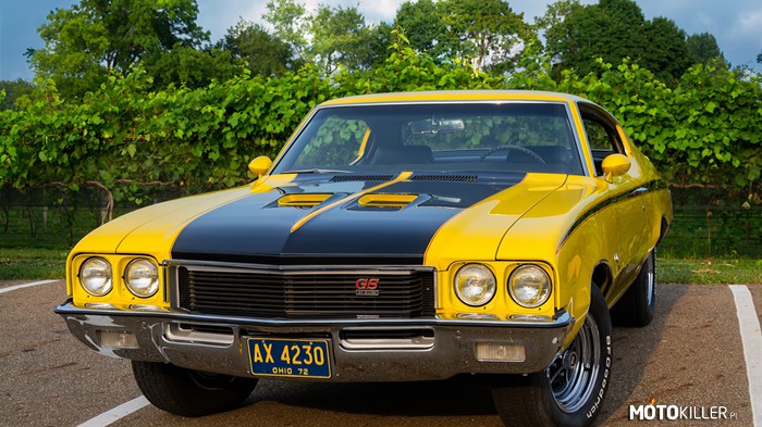 Buick GS 1972 –  