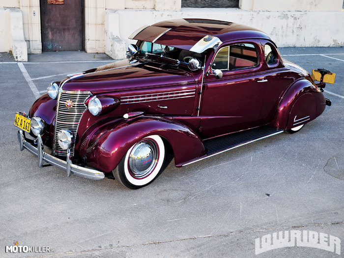 Chevrolet Master Deluxe Coupe 1938 –  