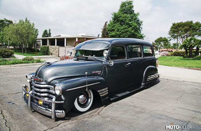 Chevrolet Suburban 1948 –  