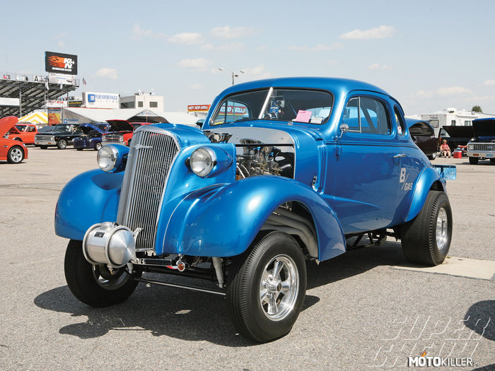 Chevy Coupe Gasser 1937 –  