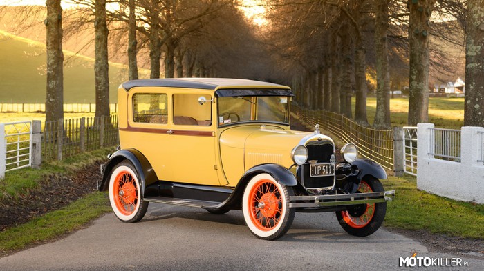 Ford Model A 1928 –  