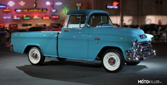 GMC Pickup 1956 –  