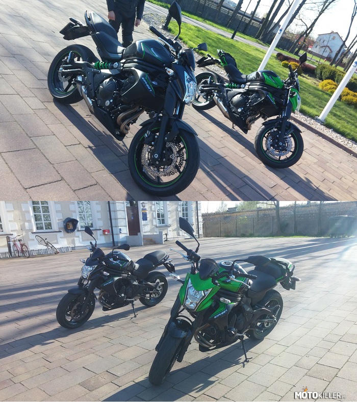 Kawasaki ER6N – Dwa nowe motocykle ze salonu Kawasaki moto-moto Łódź na sezon 2016 