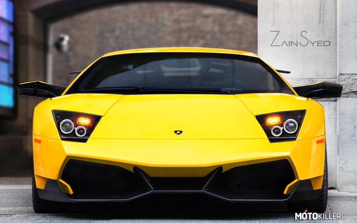 Lamborghini Murcielago LP670 –  