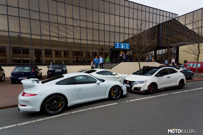 F12 x GT3 x Type-R – Białe trio - które wybierasz? 