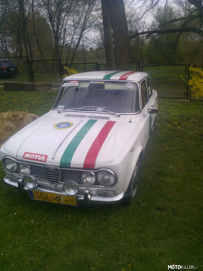 VI Świętokrzyski Rajd Pojazdów Zabytkowych – Alfa Romeo 
