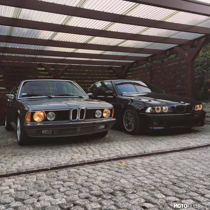 BMW 7er E23 &amp; M5 E39 –  