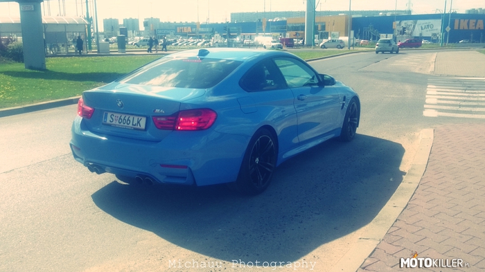 BMW F82 M4 – Zajmuję się spotami chcę się z wami trochę z nimi podzielić.
Instagram - Michauuphotography 