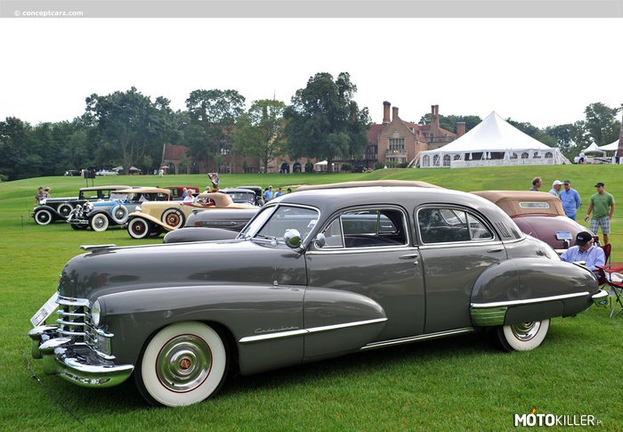 Cadillac Series 60 Special Fleetwood 1947 –  