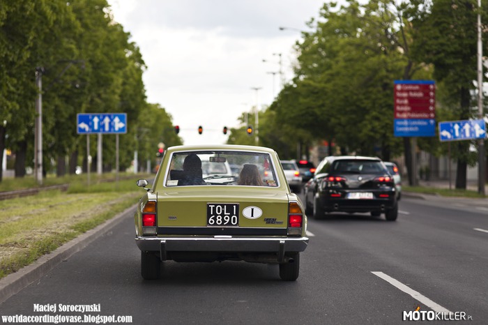 &#039;74 Fiat 124 Sport Coupe – Więcej o samym samochodzie w źródle. 