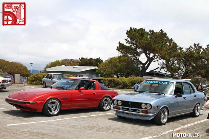 Mazda Savanna RX-7 &amp; Mazda Capella RX-2 – Dwa japońskie klasyki z lat 70. 