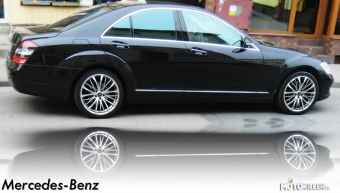 Mercedes-Benz S Klasse W221 – Graficzna obróbka mojego autorstwa 