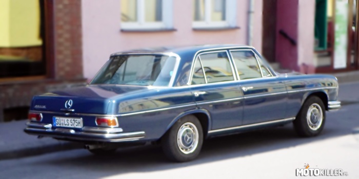 1968 Mercedes 280SE – Piękny klasyk 