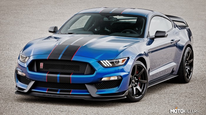 Shelby Ford Mustang GT350r –  