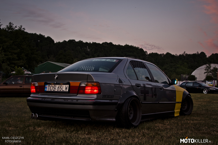 BMW E36 LowMesserschmitt – Kamil Cięszczyk Fotografia 