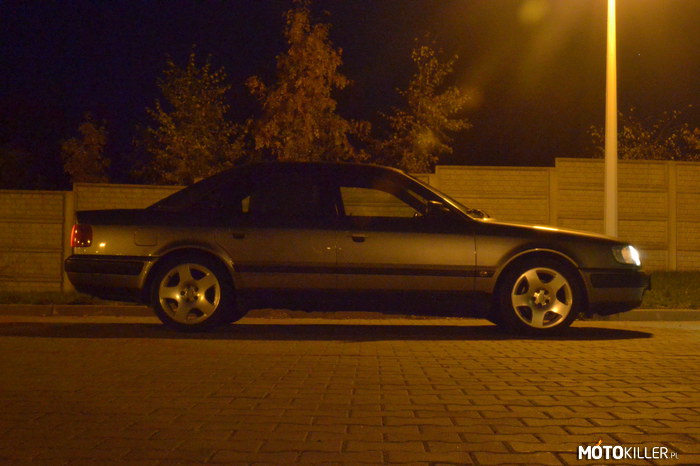 Audi 100 C4 1991 2.5 R5 TDI – Stara setunia nie byle jaka. 
