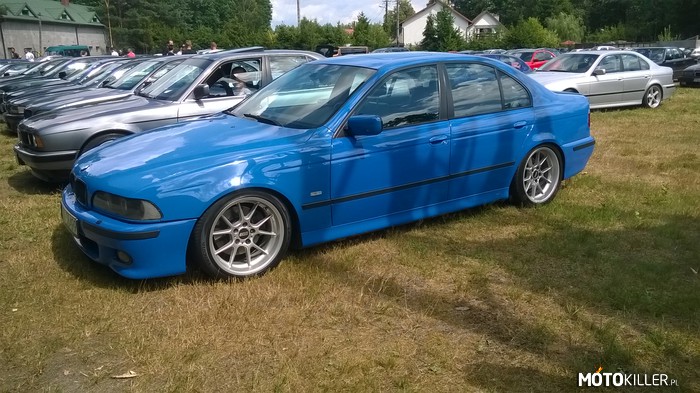 BMW E39 – Germanfest Chotowa 2016 