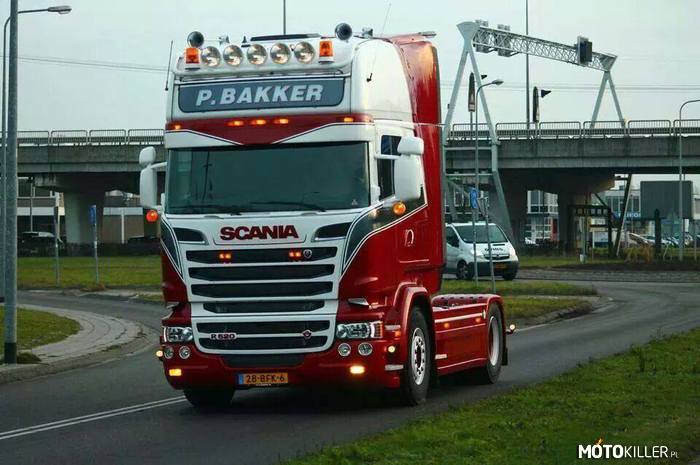 Scania R520 V8 –  