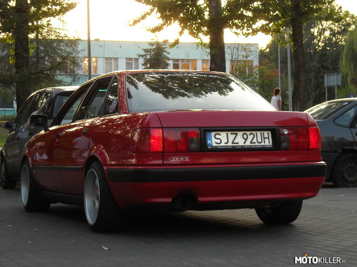 Audi 80 B4 – Mimo swojego wieku te autka wciąż są atrakcyjne. 