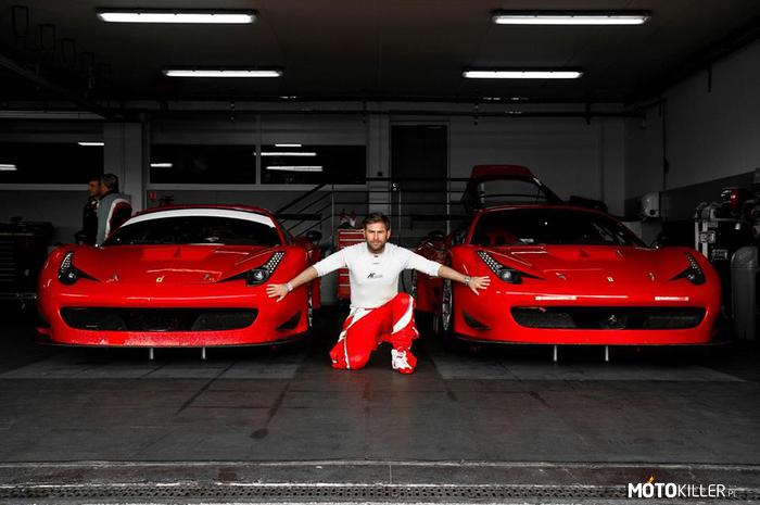Jedyny polski wywiad z Joshem Cartu o życiu w Ferrari –  