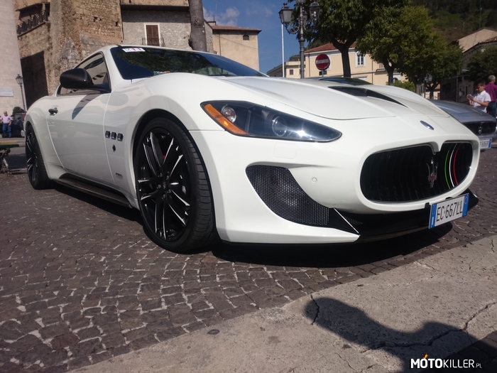 Maserati – Spotkane we włoskim Celano. 