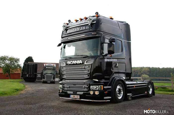 Scania R580 V8 –  