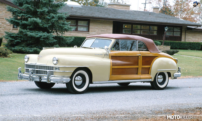 Chrysler Town &amp; Country Sedan 1948 –  