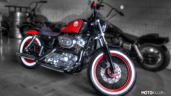 Custom Harley Davidson –  