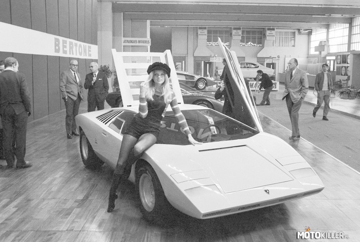 Geneva Motor Show 1971 – Lamborghini Countach 