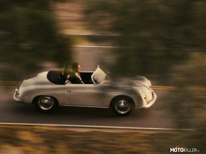 Paul Walker - Porsche 356 – Z filmu Takers, w którym to Walker grał przestępce. Przed chwilą oglądnąłem, film był całkiem OK. 