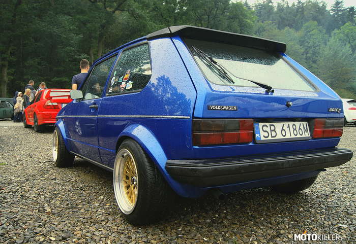 VW Golf mk1 – W źródle mój flickr, zapraszam. 