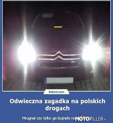 A no tak to już jest – Cała prawda o polskich drogach. 
