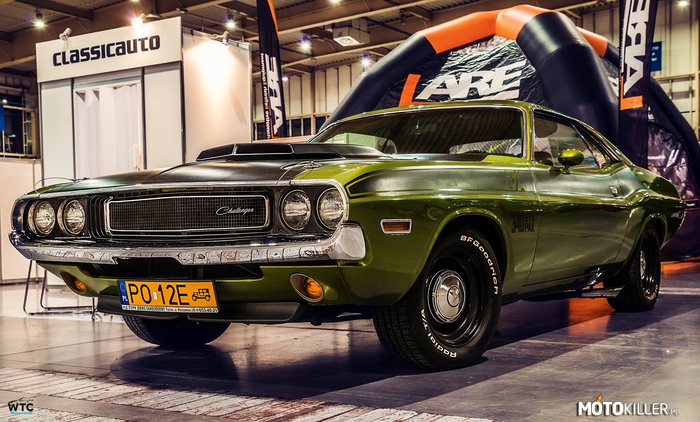 1970 Dodge Challenger T/A 340 Six Pack –  