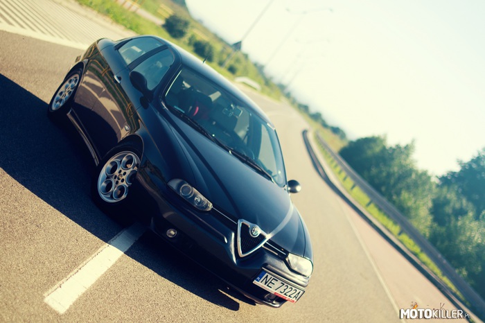 Alfa Romeo V6 – Alfa Romeo z kultową V&#039;ką - ogromna radość z jazdy 