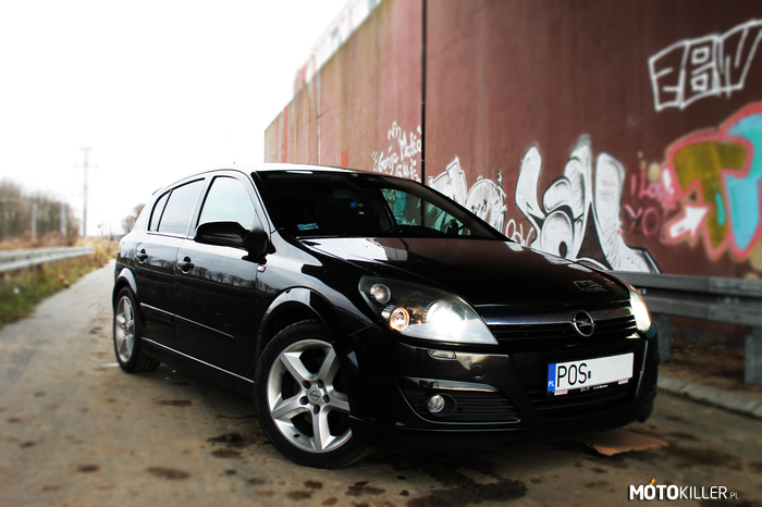 Opel Astra Turbo – Jak to mówią, &quot;Frajda zaczyna się tam, gdzie kończy się ekonomia&quot;. 